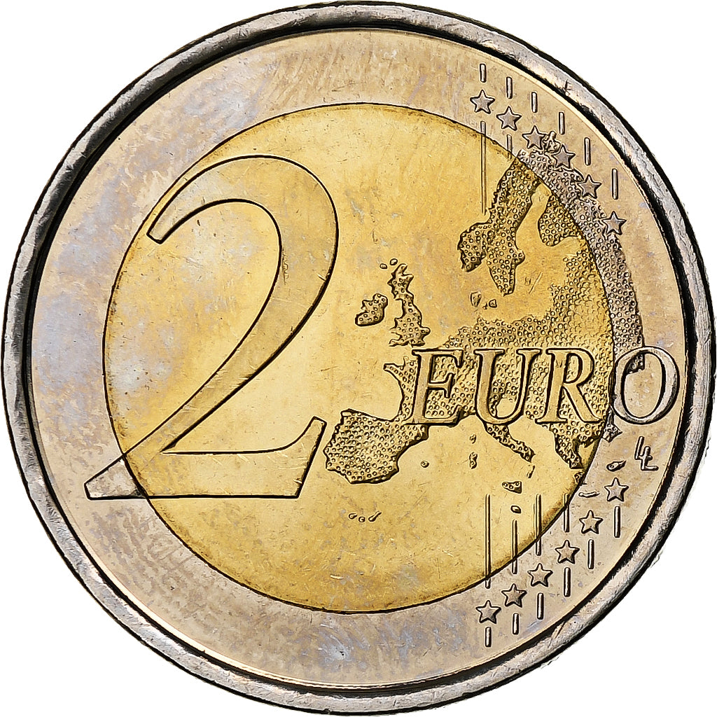 Spanien, 2 Euro, burgos cathedral, 2012, Madrid, UNZ, Bi-Metallic, KM:1254