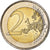 Hiszpania, 2 Euro, Grotte d'Altamira, 2015, Madrid, MS(63), Bimetaliczny
