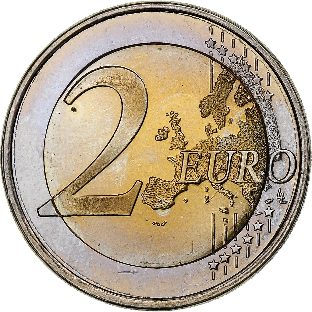 Finland, 2 Euro, 90th Anniversary of Independence, 2007, Vantaa, MS(63)