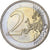 Finland, 2 Euro, Traité de Rome 50 ans, 2007, MS(60-62), Bi-Metallic