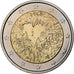 Finland, 2 Euro, Les Droits de L 'Homme, 2008, Vantaa, MS(63), Bi-Metallic