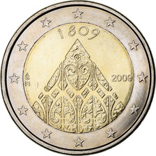 Finland, 2 Euro, Autonomy, 2009, Vantaa, MS(60-62), Bi-Metallic, KM:149