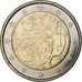 Finlandia, 2 Euro, Finnish Currency, 150th Anniversary, 2010, Vantaa, EBC+
