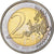 Finlandia, 2 Euro, Finnish Currency, 150th Anniversary, 2010, Vantaa, MS(60-62)