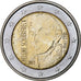Finlandia, 2 Euro, Helene Schjerfbeck, 150th Anniversary of Birth, 2012, Vantaa