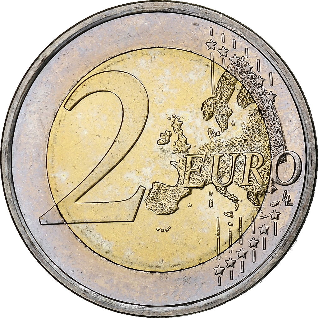 Finland, 2 Euro, Helene Schjerfbeck, 150th Anniversary of Birth, 2012, Vantaa