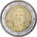 Finlandia, 2 Euro, Frans Eemil Sillanpää, 2013, Vantaa, MS(63), Bimetaliczny