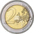 Finlandia, 2 Euro, Frans Eemil Sillanpää, 2013, Vantaa, MS(63), Bimetaliczny