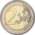 Finlandia, 2 Euro, Eino Leino, 2016, Vantaa, MS(60-62), Bimetaliczny