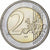 Luxemburg, 2 Euro, Grand Duc Henri et monogramme, 2004, Utrecht, VZ+