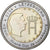 Luxemburg, 2 Euro, Grand Duc Henri et monogramme, 2004, Utrecht, UNC-