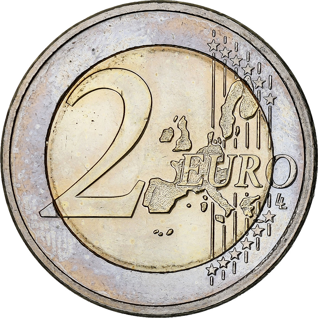 Luxemburgo, 2 Euro, Grand Duc Henri et monogramme, 2004, Utrecht, SC