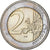Luksemburg, 2 Euro, Grand Duc Henri et monogramme, 2004, Utrecht, MS(63)