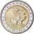Luksemburg, 2 Euro, Henri, Adolphe, 2005, Utrecht, MS(60-62), Bimetaliczny