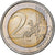 Luksemburg, 2 Euro, Henri, Adolphe, 2005, Utrecht, MS(60-62), Bimetaliczny