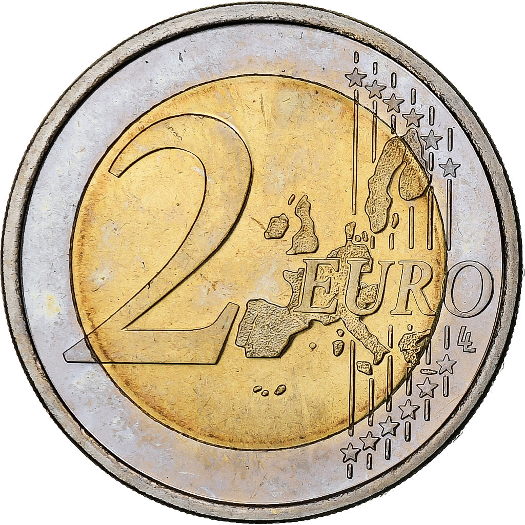 Luxemburgo, 2 Euro, Henri, Adolphe, 2005, Utrecht, SC, Bimetálico, KM:87
