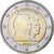 Luxemburgo, 2 Euro, Grand Duc Guillaume, 2006, Utrecht, SC, Bimetálico, KM:88