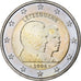 Luxemburgo, 2 Euro, Grand Duc Guillaume, 2006, Utrecht, MS(63), Bimetálico
