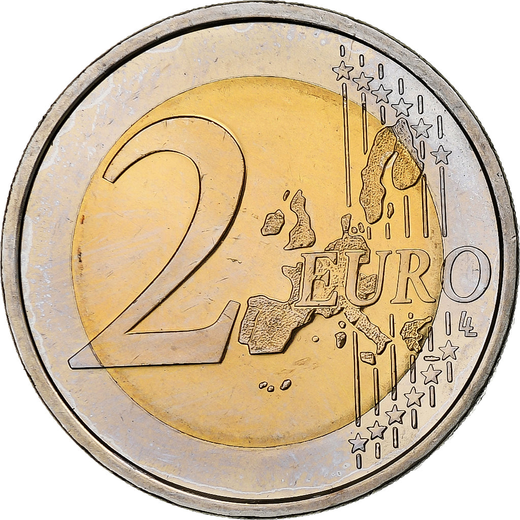 Luxemburg, 2 Euro, Grand Duc Guillaume, 2006, Utrecht, UNC-, Bi-Metallic, KM:88