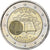Luxemburgo, 2 Euro, Traité de Rome 50 ans, 2007, Paris, EBC+, Bimetálico