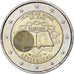 Luxembourg, 2 Euro, Traité de Rome 50 ans, 2007, Paris, MS(60-62), Bi-Metallic