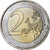 Luxembourg, 2 Euro, Traité de Rome 50 ans, 2007, Paris, MS(60-62), Bi-Metallic