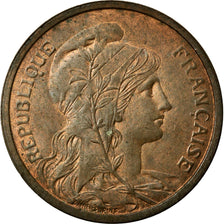 Münze, Frankreich, Dupuis, 2 Centimes, 1919, Paris, VZ, Bronze, Gadoury:107
