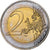Luxembourg, 2 Euro, Grand-Duc Henri, 2008, Paris, SPL, Bimétallique, KM:96
