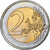 Luxembourg, 2 Euro, 90th Anniversary of Grand Duchess Charlotte, 2009, Utrecht