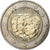 Luxembourg, 2 Euro, jean lieutenant representant, 2011, MS(60-62), Bi-Metallic