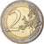 Luxemburgo, 2 Euro, jean lieutenant representant, 2011, MS(60-62), Bimetálico