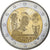 Luxemburg, 2 Euro, Prince wedding, 2012, Utrecht, VZ+, Bi-Metallic, KM:120