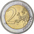 Luxemburg, 2 Euro, Prince wedding, 2012, Utrecht, VZ+, Bi-Metallic, KM:120