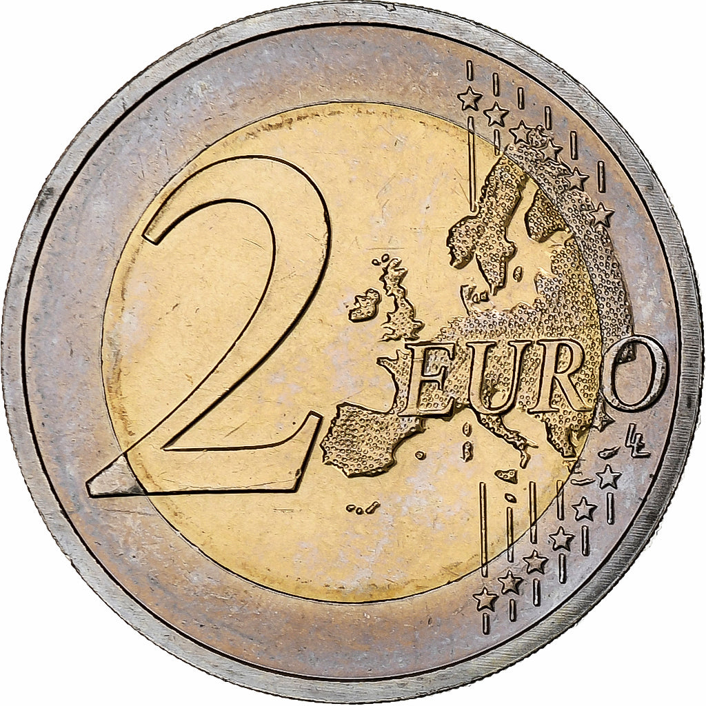 Luxemburg, 2 Euro, jean lieutenant representant, 2011, VZ, Bi-Metallic, KM:116