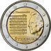 Luxemburgo, 2 Euro, Hymne National, 2013, MS(63), Bimetálico