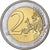 Luxemburgo, 2 Euro, Hymne National, 2013, SC, Bimetálico