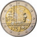 Luksemburg, 2 Euro, 175 Joer, 2014, Utrecht, MS(63), Bimetaliczny, KM:New