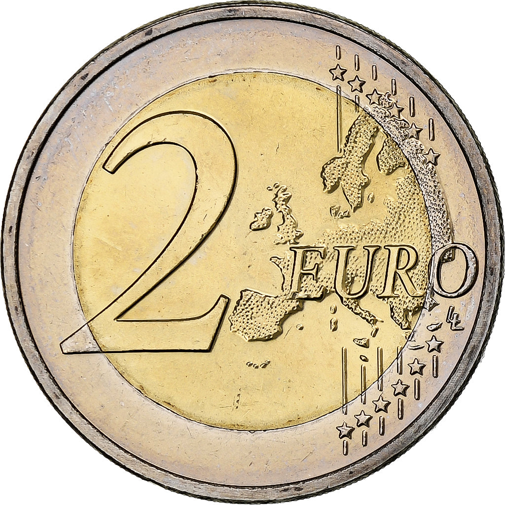Luxemburg, 2 Euro, 15ème anniversaire de l’accession au trône, 2015
