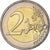 Luxemburg, 2 Euro, 15ème anniversaire de l’accession au trône, 2015