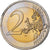 Países Bajos, 2 Euro, Traité de Rome 50 ans, 2007, Utrecht, SC, Bimetálico
