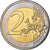 Países Bajos, 2 Euro, 10 ans de l'Euro, 2009, SC, Bimetálico, KM:281
