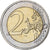 Países Bajos, 2 Euro, 10 ans de l'Euro, 2012, Utrecht, EBC, Bimetálico