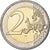 Países Bajos, 2 Euro, Abdication de la Reine Béatrix, 2013, Utrecht, EBC