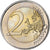 Países Bajos, 2 Euro, bicentenaire du Royaume des Pays-Bas, 2013, Utrecht