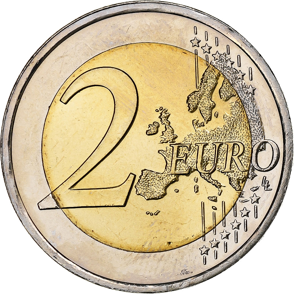 Netherlands, 2 Euro, bicentenaire du Royaume des Pays-Bas, 2013, Utrecht