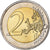 Países Bajos, 2 Euro, bicentenaire du Royaume des Pays-Bas, 2013, Utrecht, SC