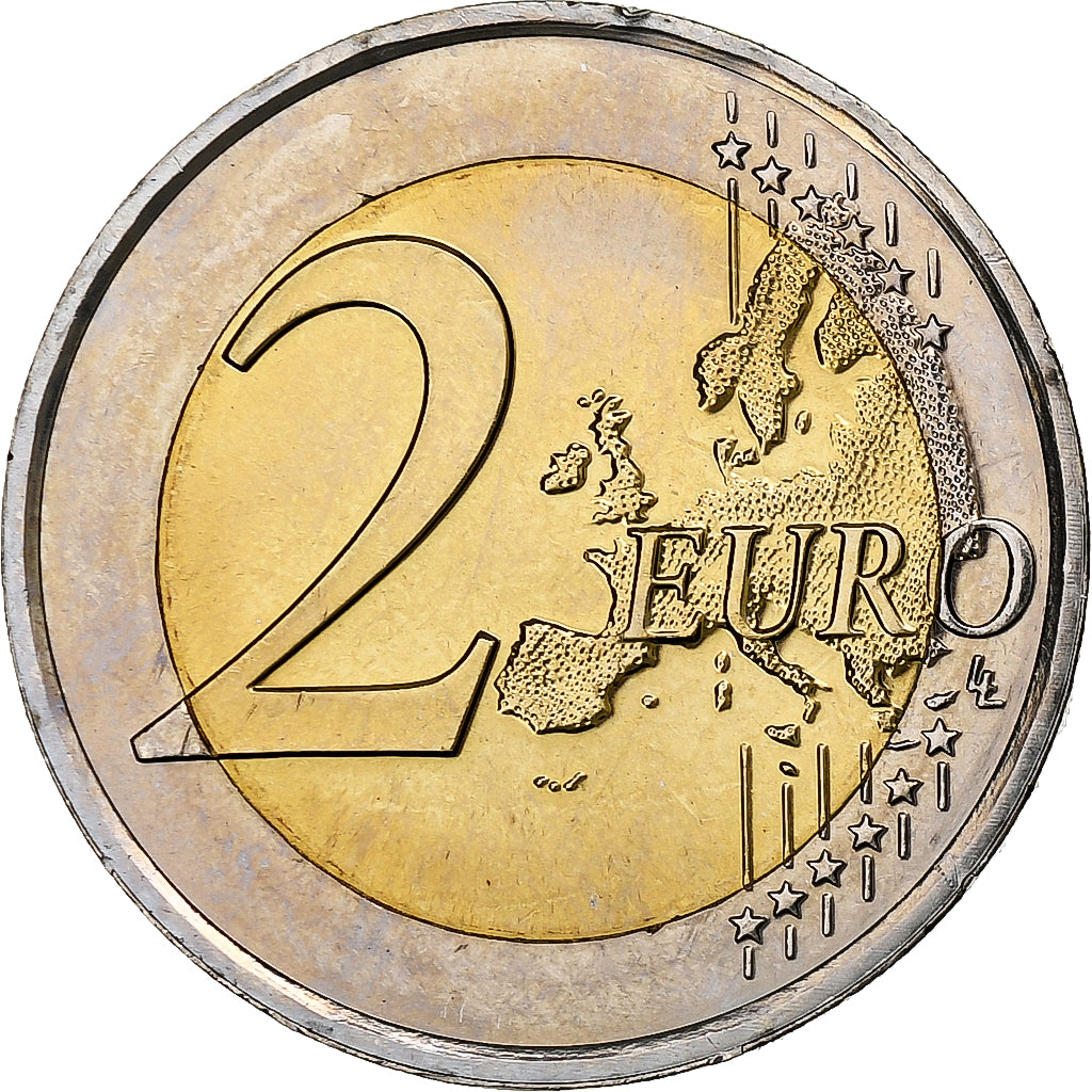 Netherlands, 2 Euro, Willem-Alexander, Beatrix Prinses, 2014, MS(60-62)