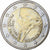 Słowenia, 2 Euro, Primoz Trubar, 2008, Vantaa, MS(63), Bimetaliczny, KM:80