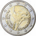 Slovenia, 2 Euro, Primoz Trubar, 2008, Vantaa, MS(63), Bi-Metallic, KM:80