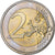 Eslovénia, 2 Euro, Primoz Trubar, 2008, Vantaa, MS(63), Bimetálico, KM:80